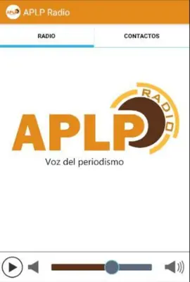 APLP Radio android App screenshot 1